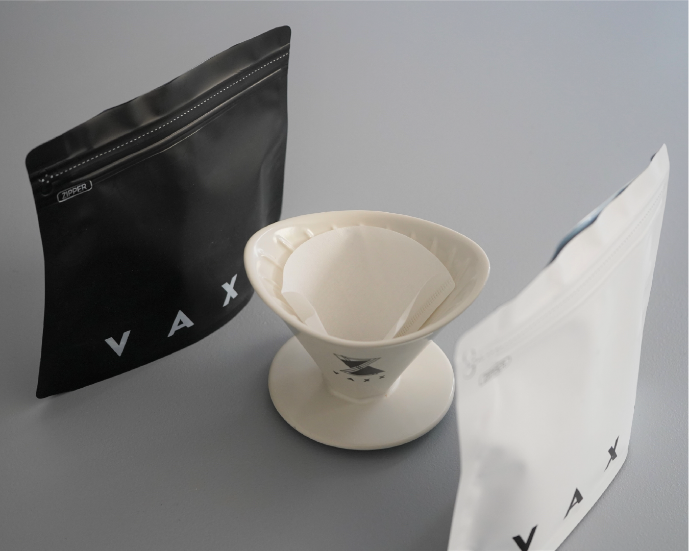 V60 Pour Over Starter Pack (White Set)