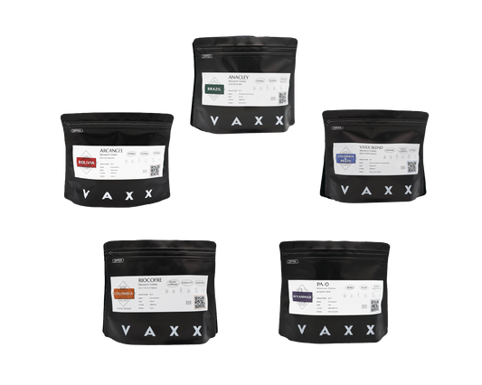 VAXX Coffee Collection