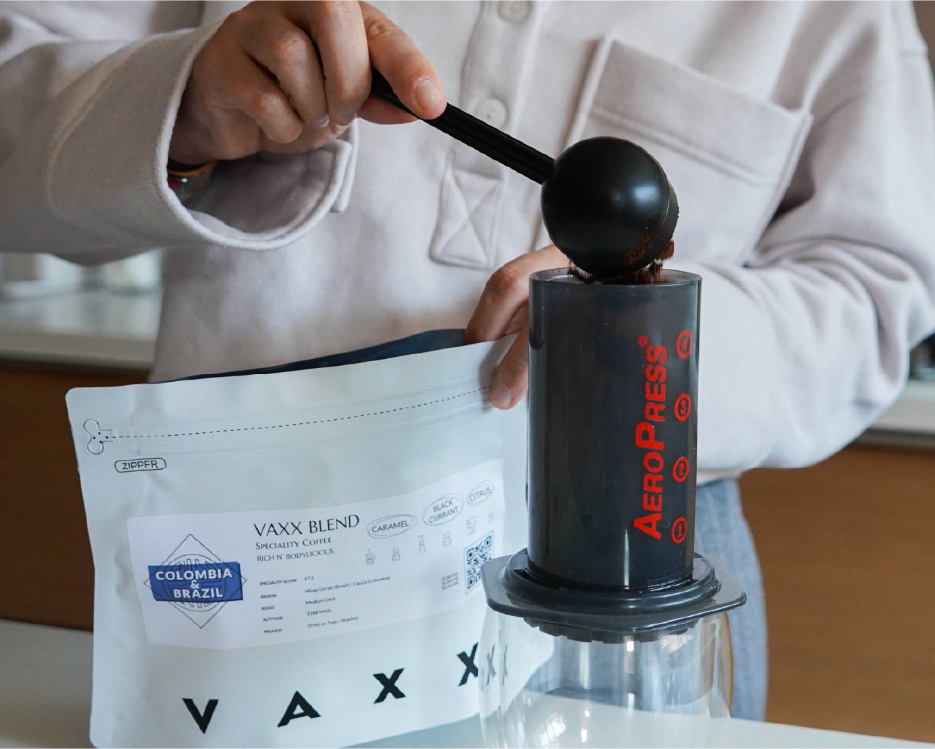 VAXX Coffee Collection