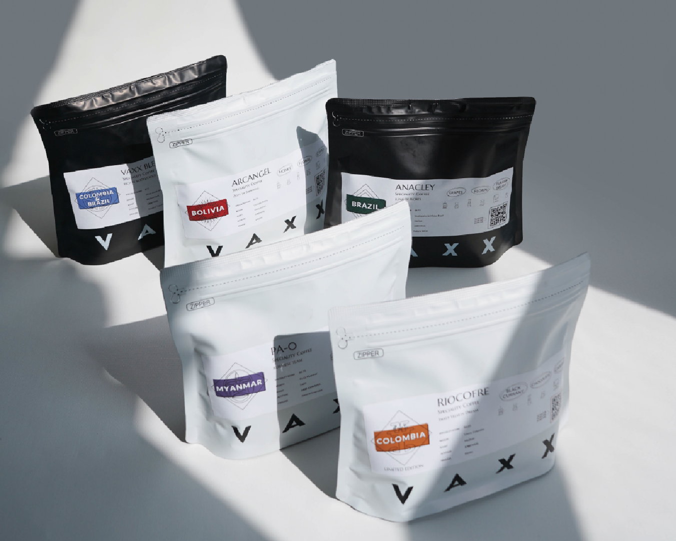 VAXX Coffee Collection