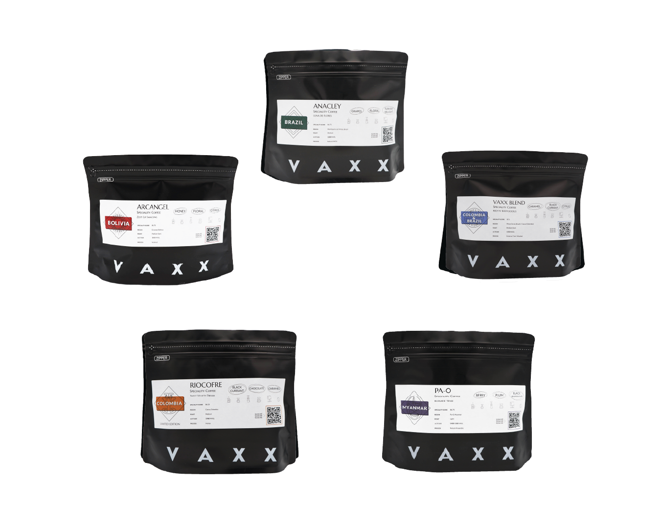 VAXX Coffee Collection